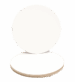 White Round