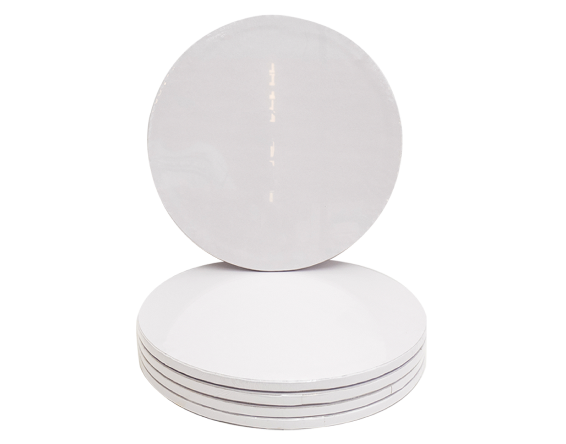 White Round