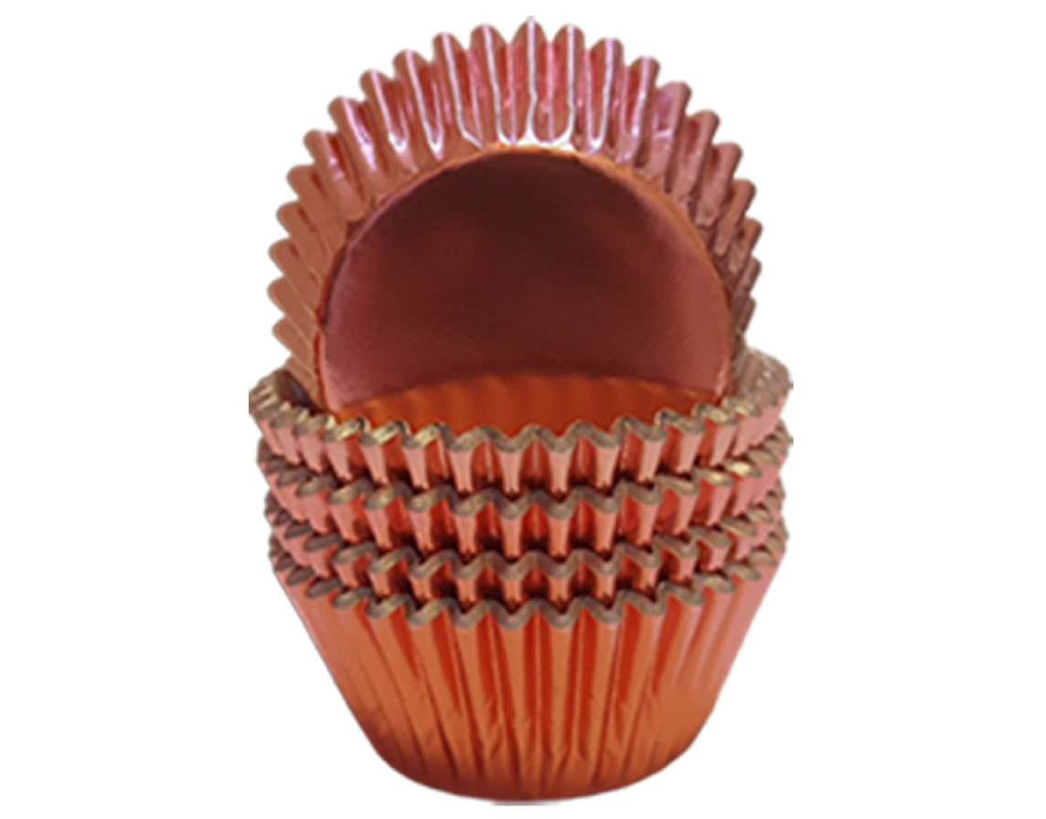 Metallic Rose Gold