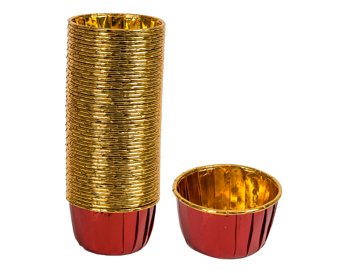 Metallic Red
