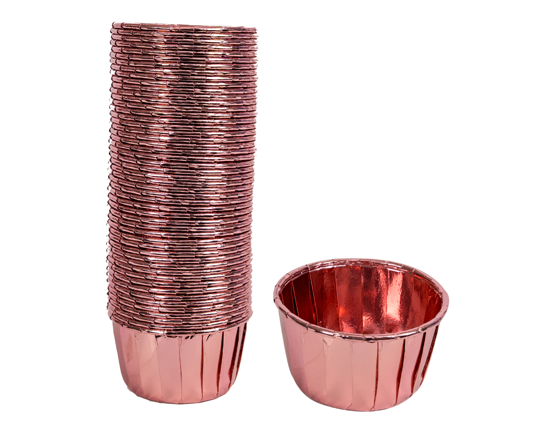 Metallic Rose Gold