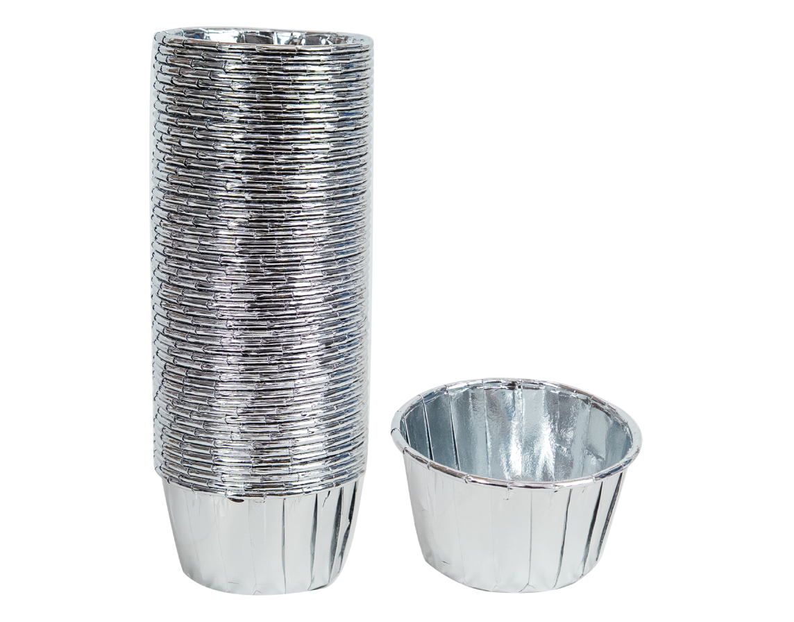 Metallic Silver