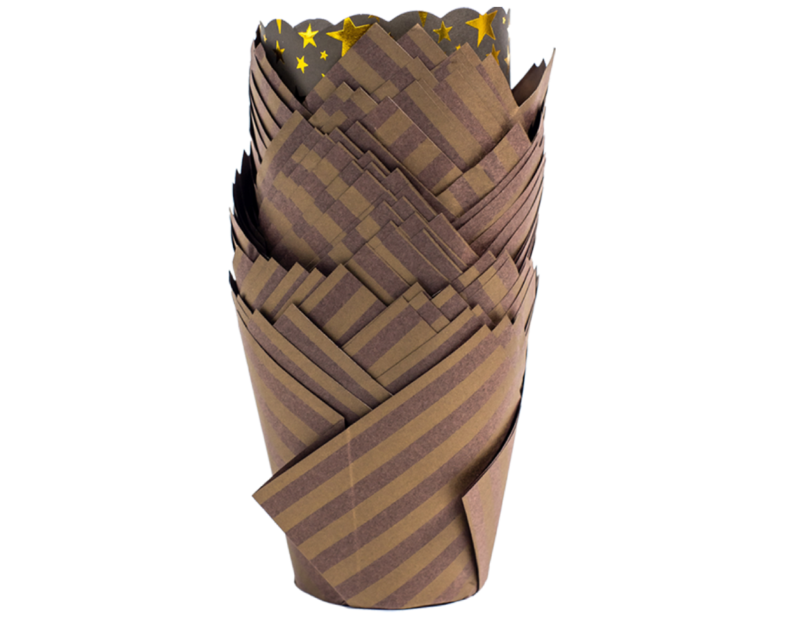 Dark Brown Stripes