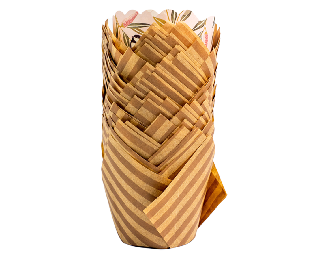 Light Brown Stripes