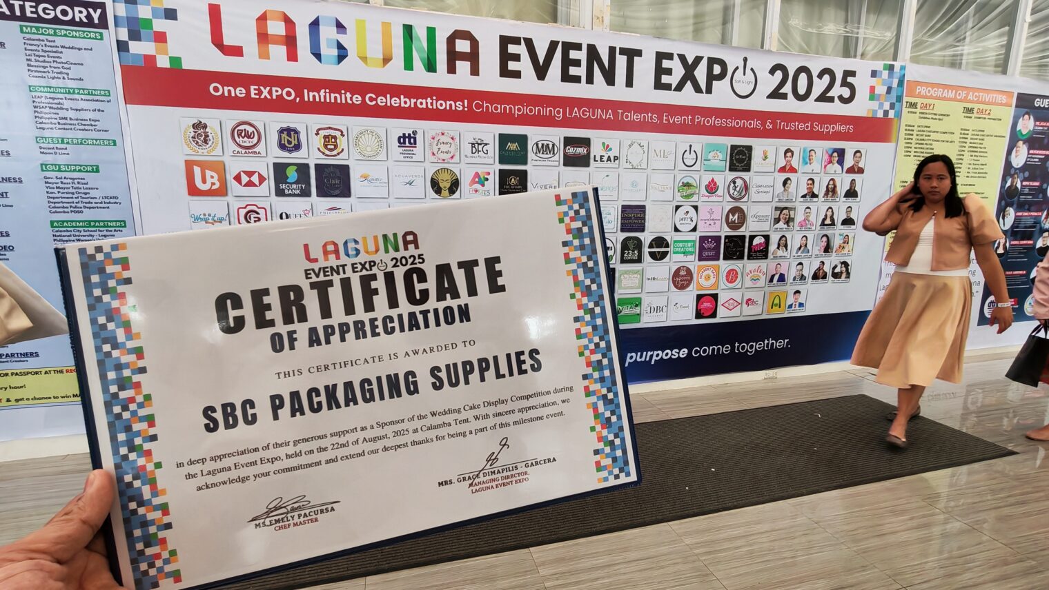 Laguna Event Expo (August 22–23, 2025)